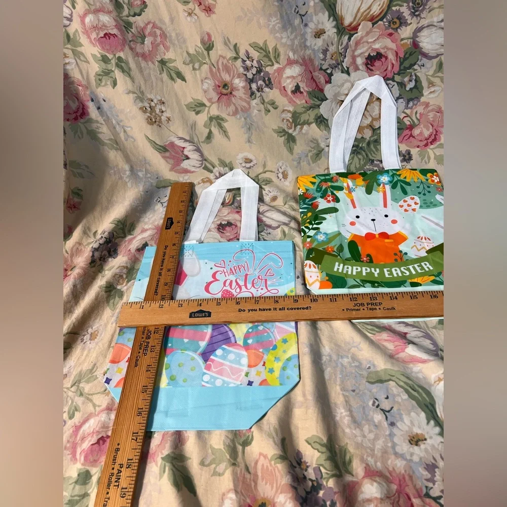 Easter bags 6 reusable